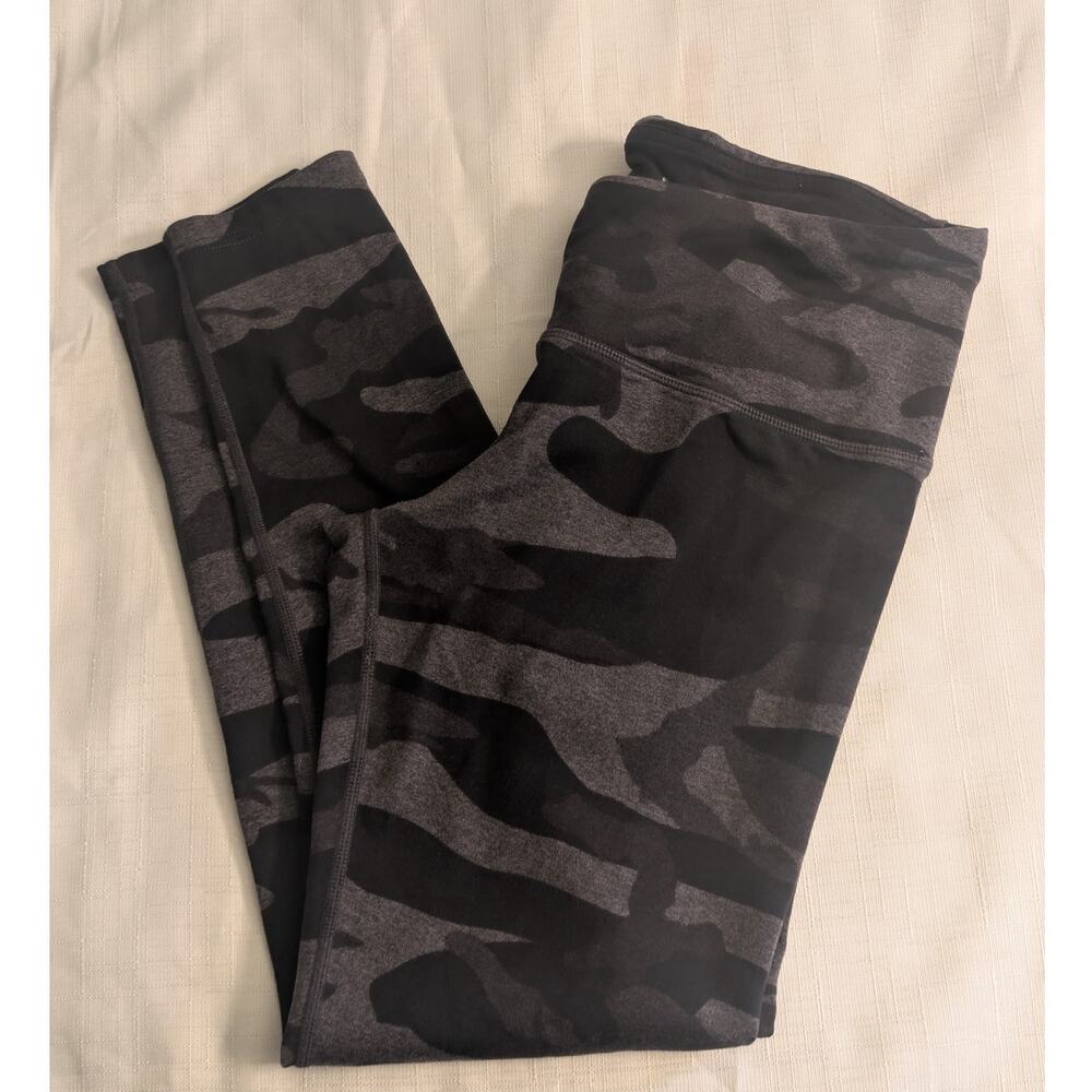 Tuff Athletics Cameo Black & Gray Yoga Pants Small